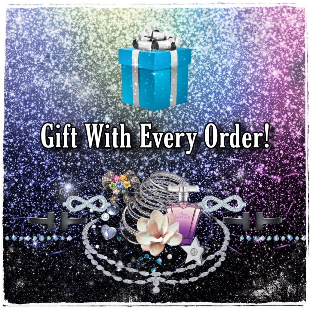 Gift With Purchase & Safe Shipping